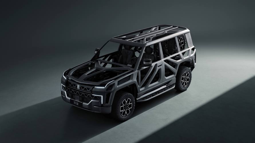 重庆92仰望U8硬派越野的科技魅力，国能汽车对传统燃油车市场的冲击